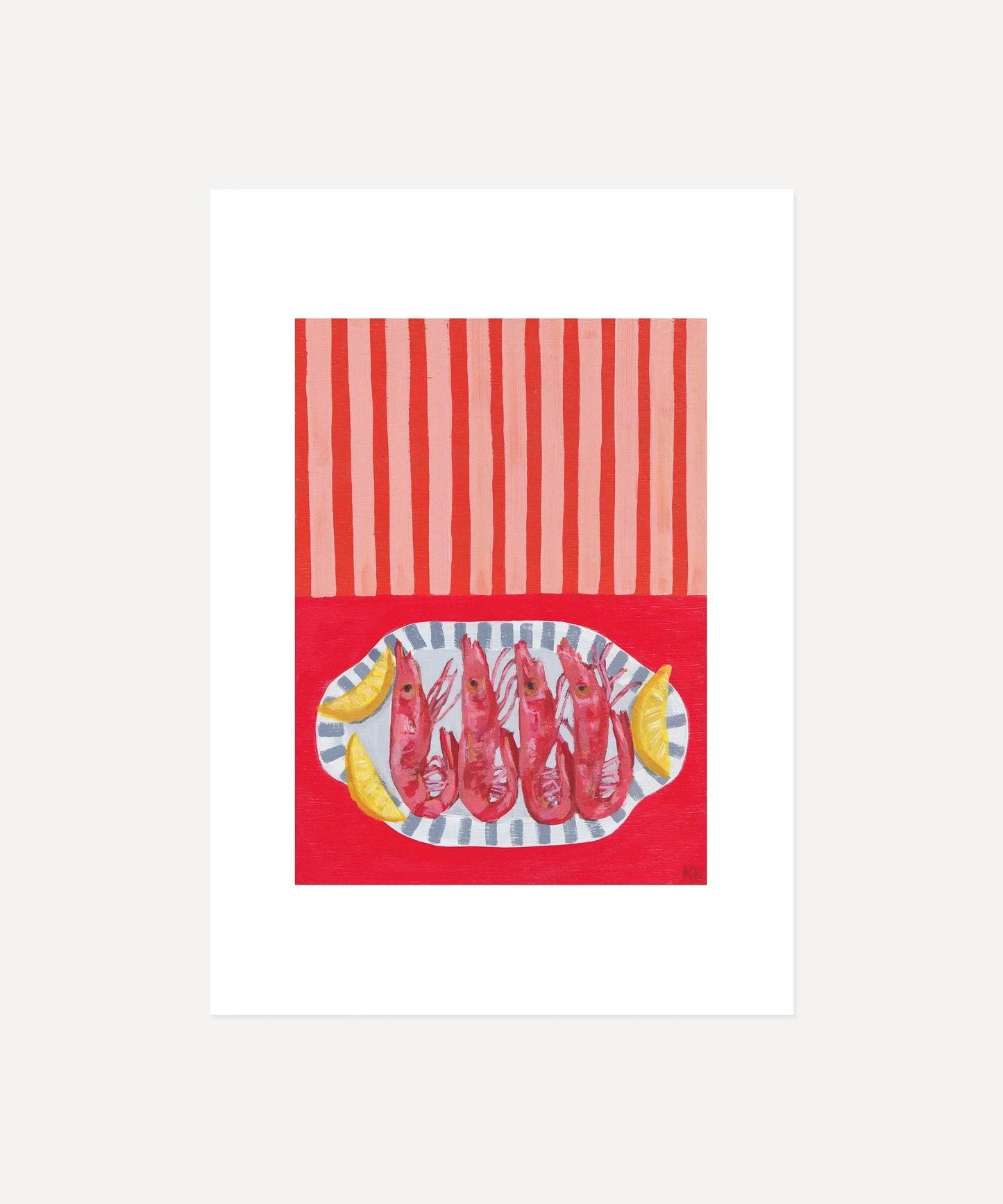 Prawns Print