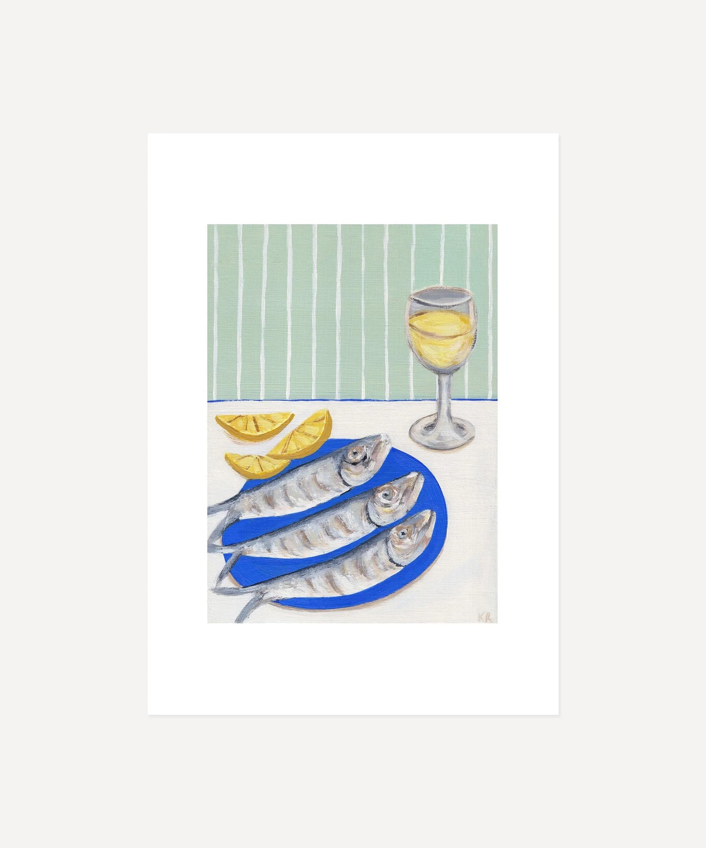 Sardines II Print