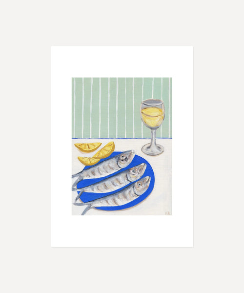 Sardines II Print