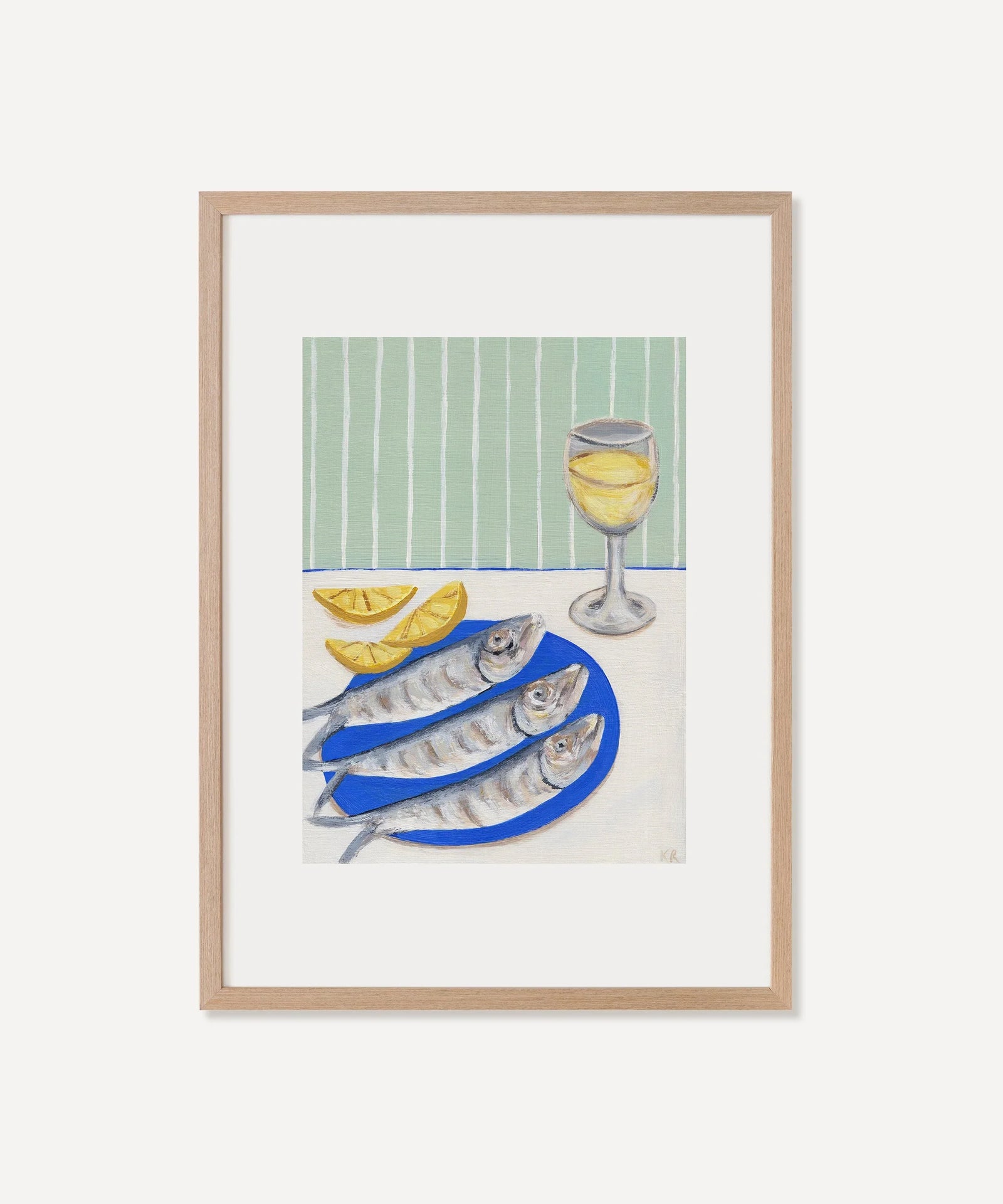 Sardines II Print