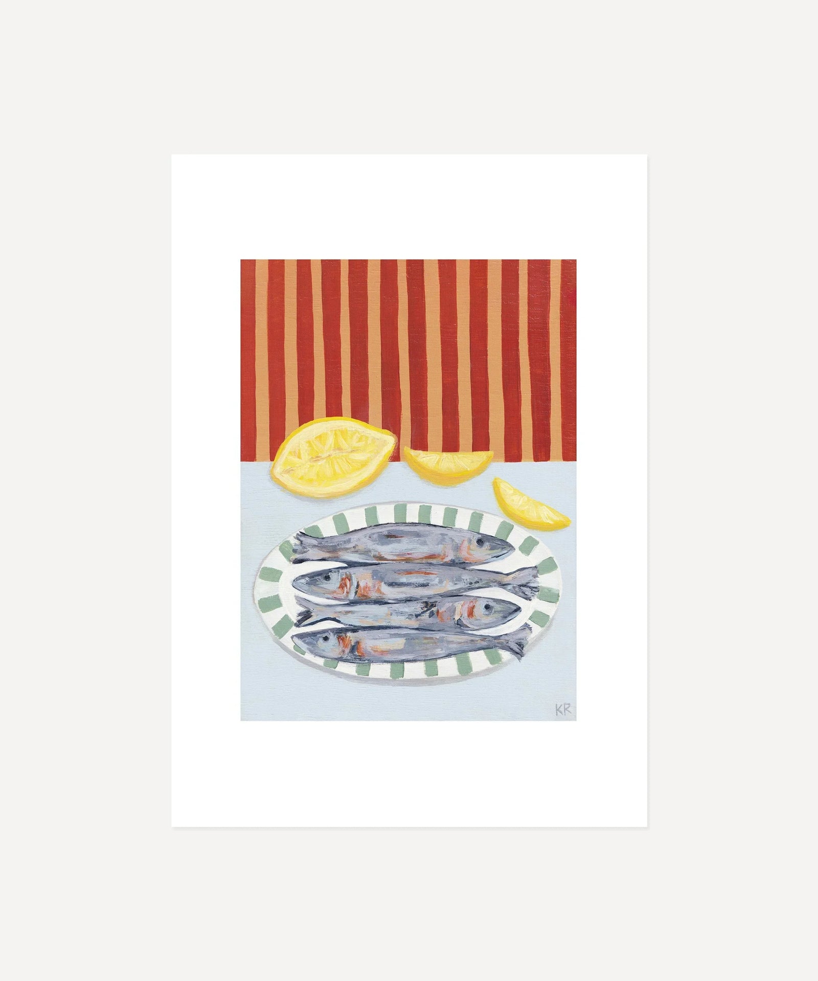 Sardines I Print