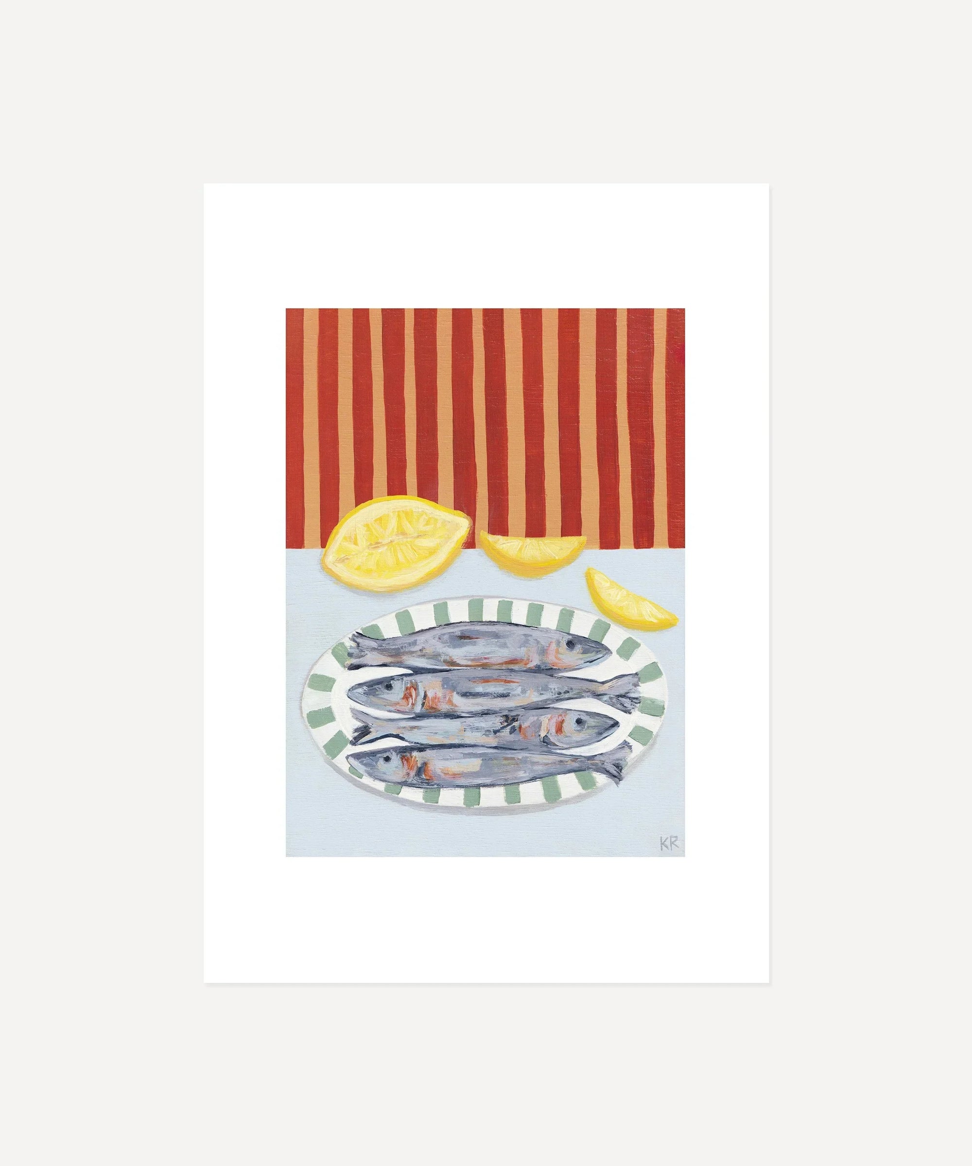 Sardines I Print