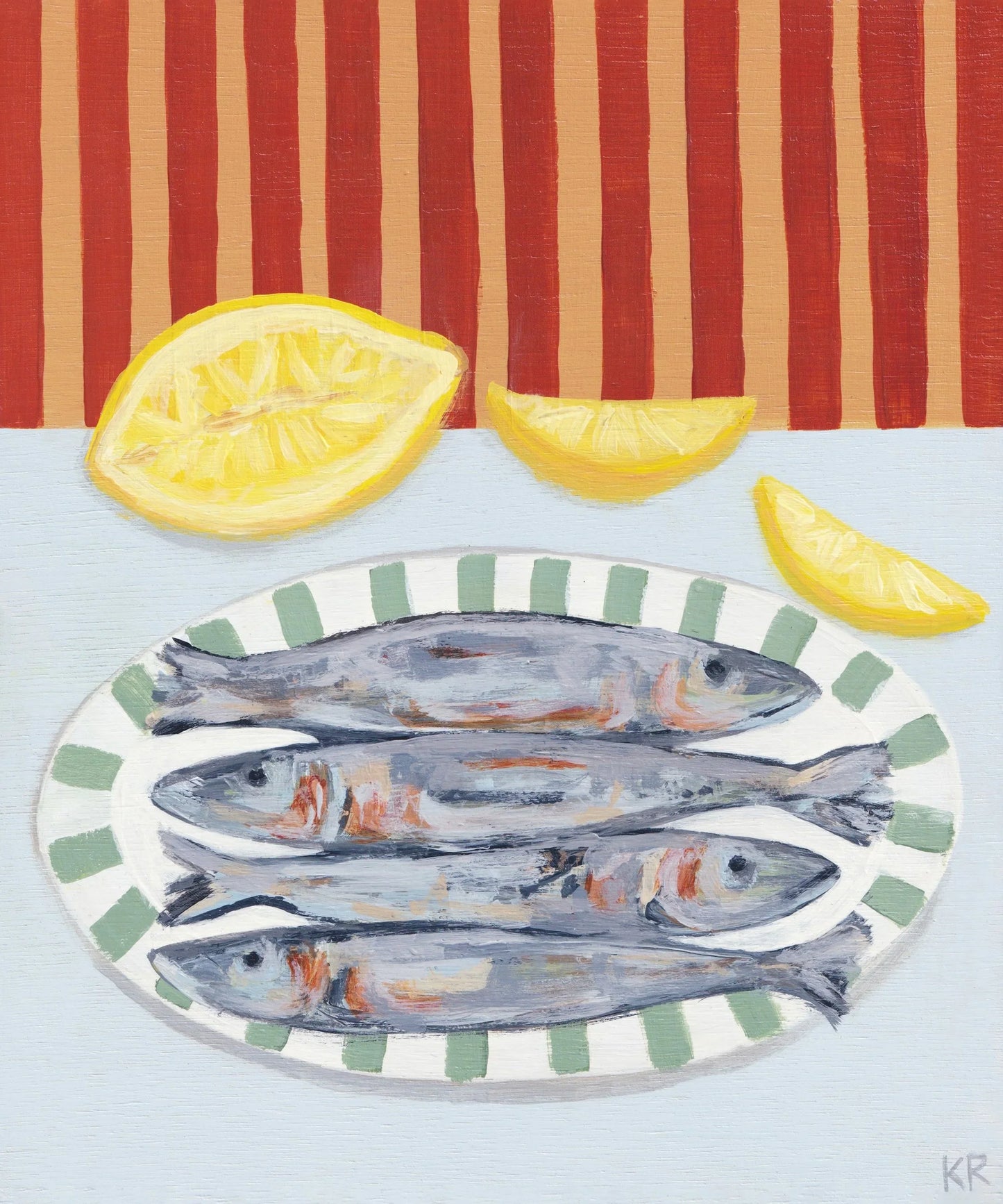 Sardines I Print