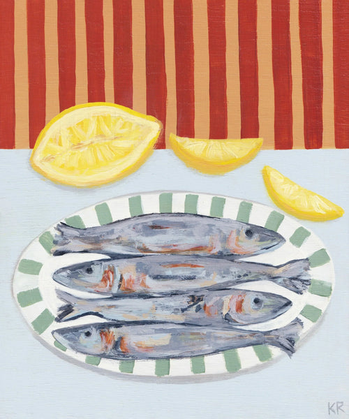 Sardines I Print