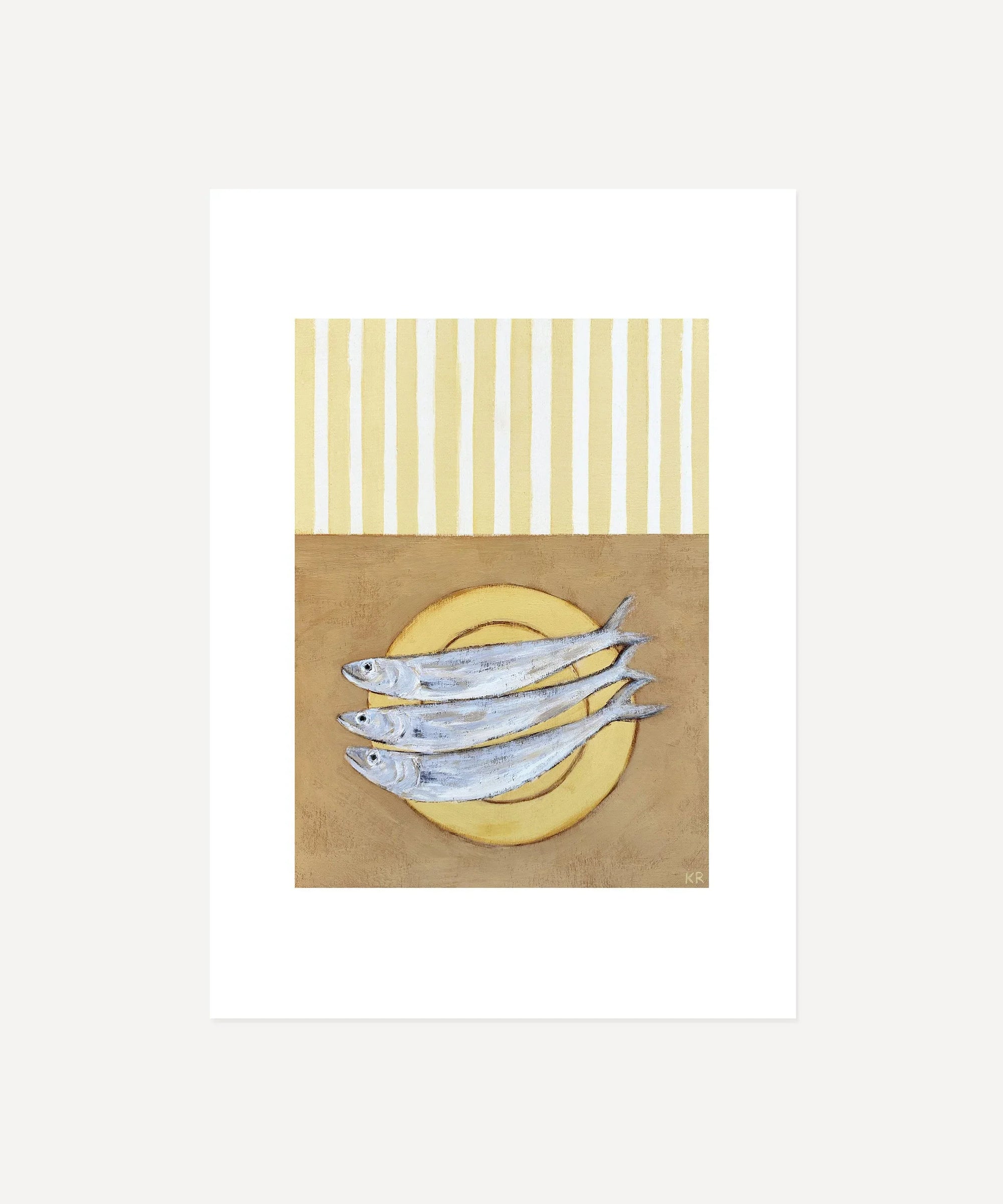 Three Sardines Print