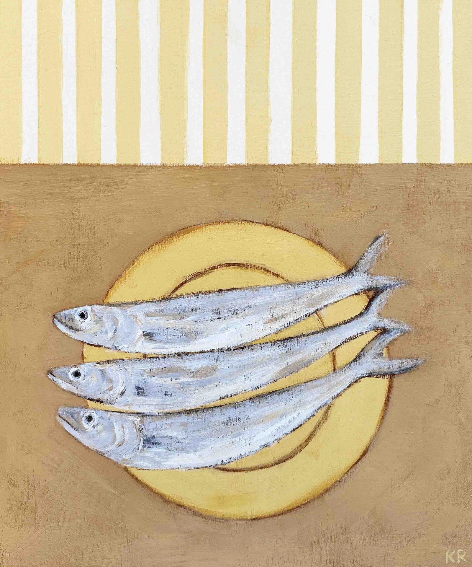 Three Sardines Print