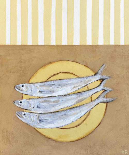 Three Sardines Print