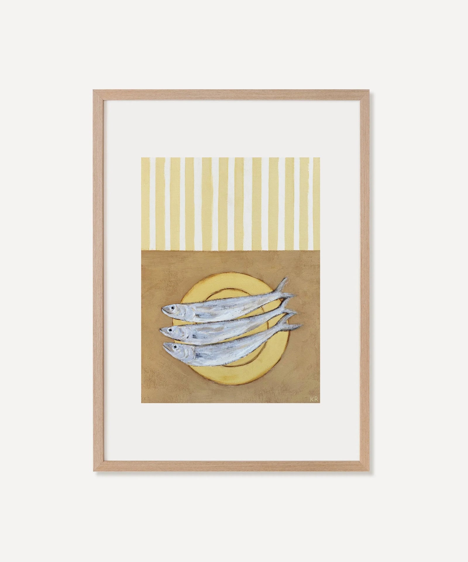 Three Sardines Print