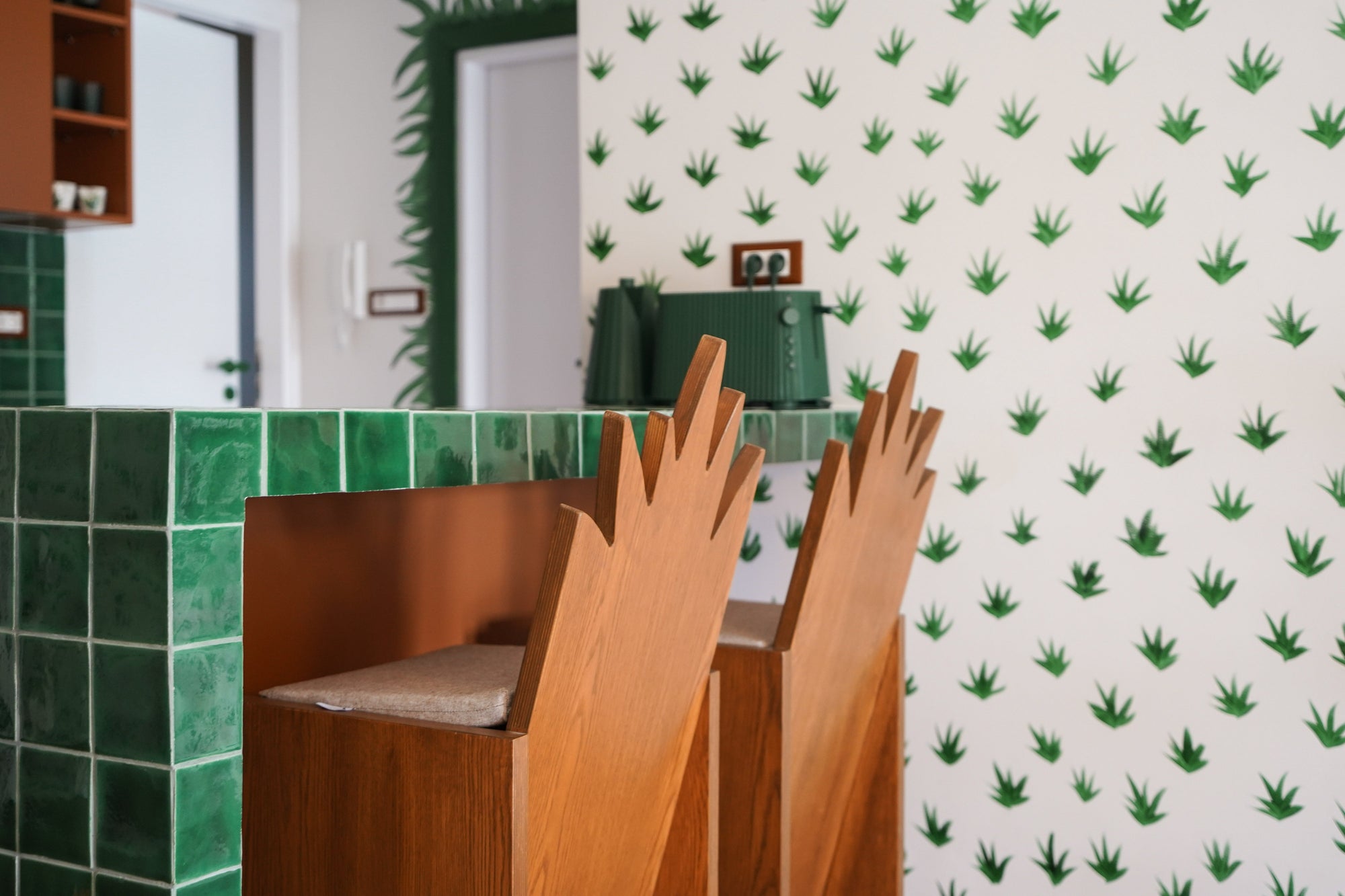 Plant Bar Stool