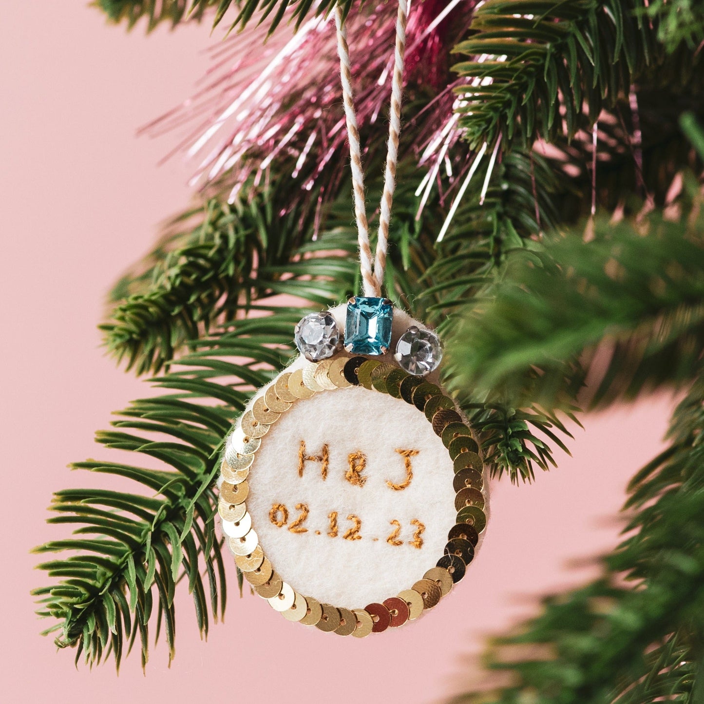The Ring Ornament