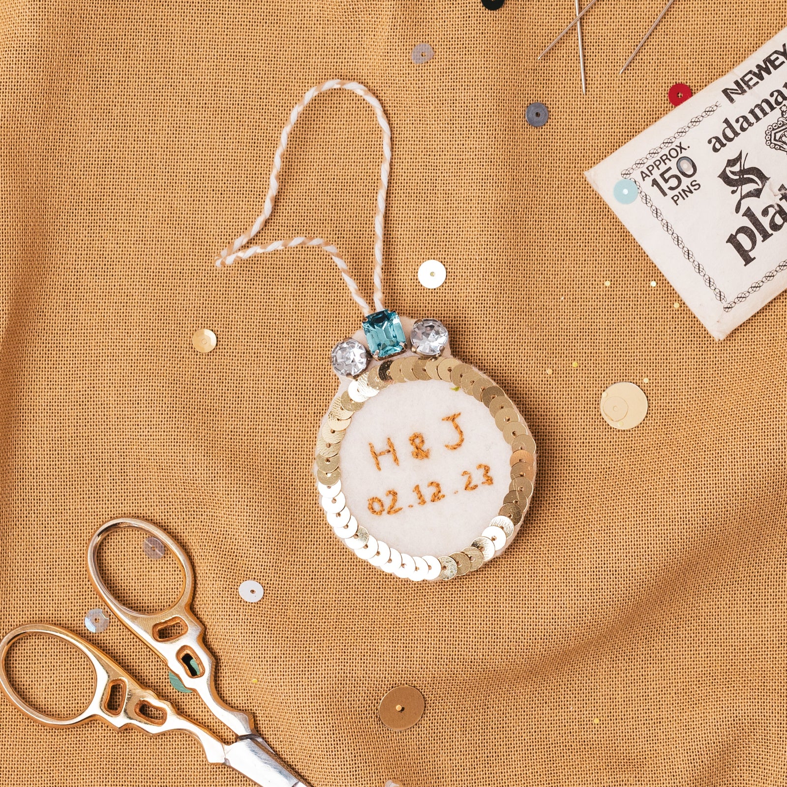 The Ring Ornament