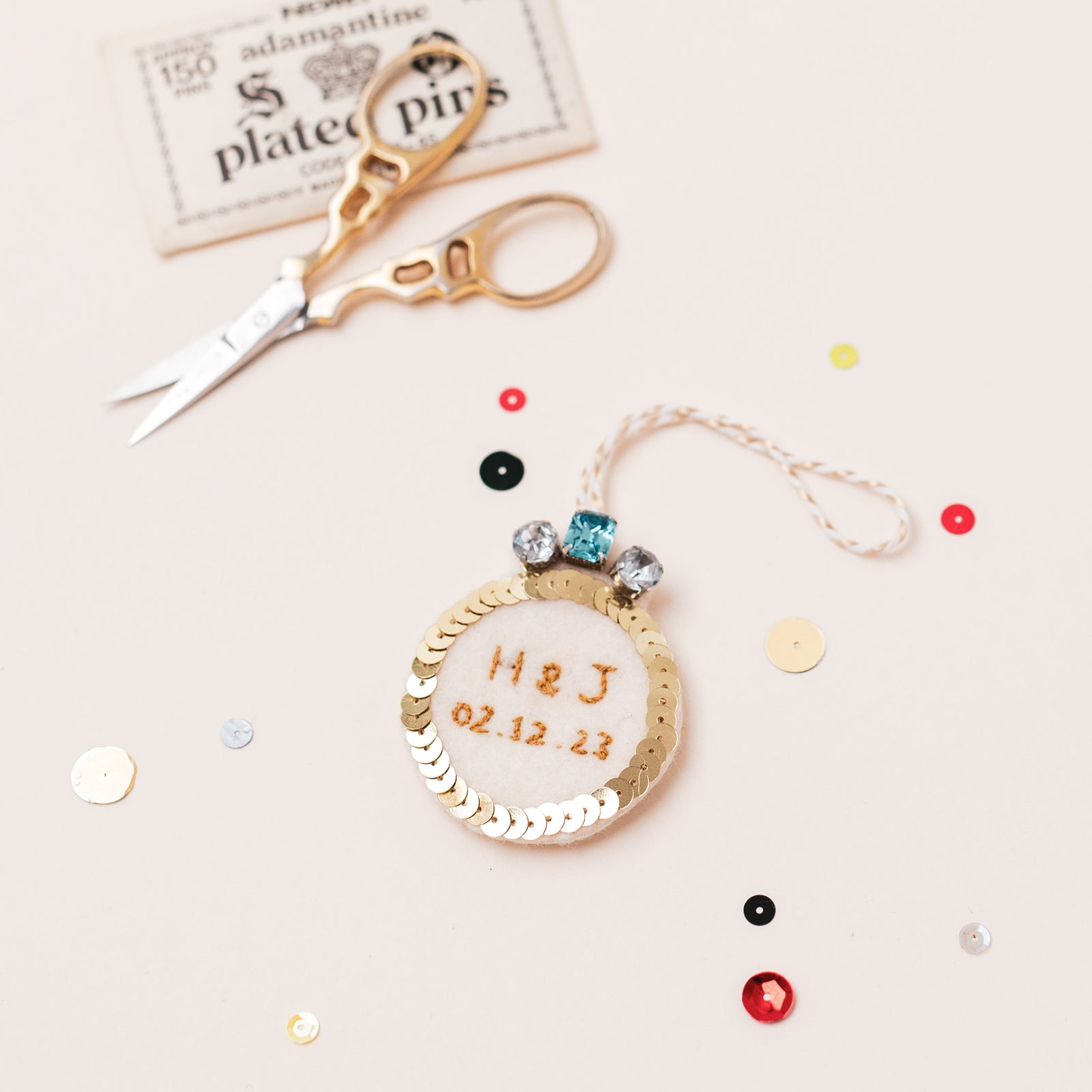 The Ring Ornament