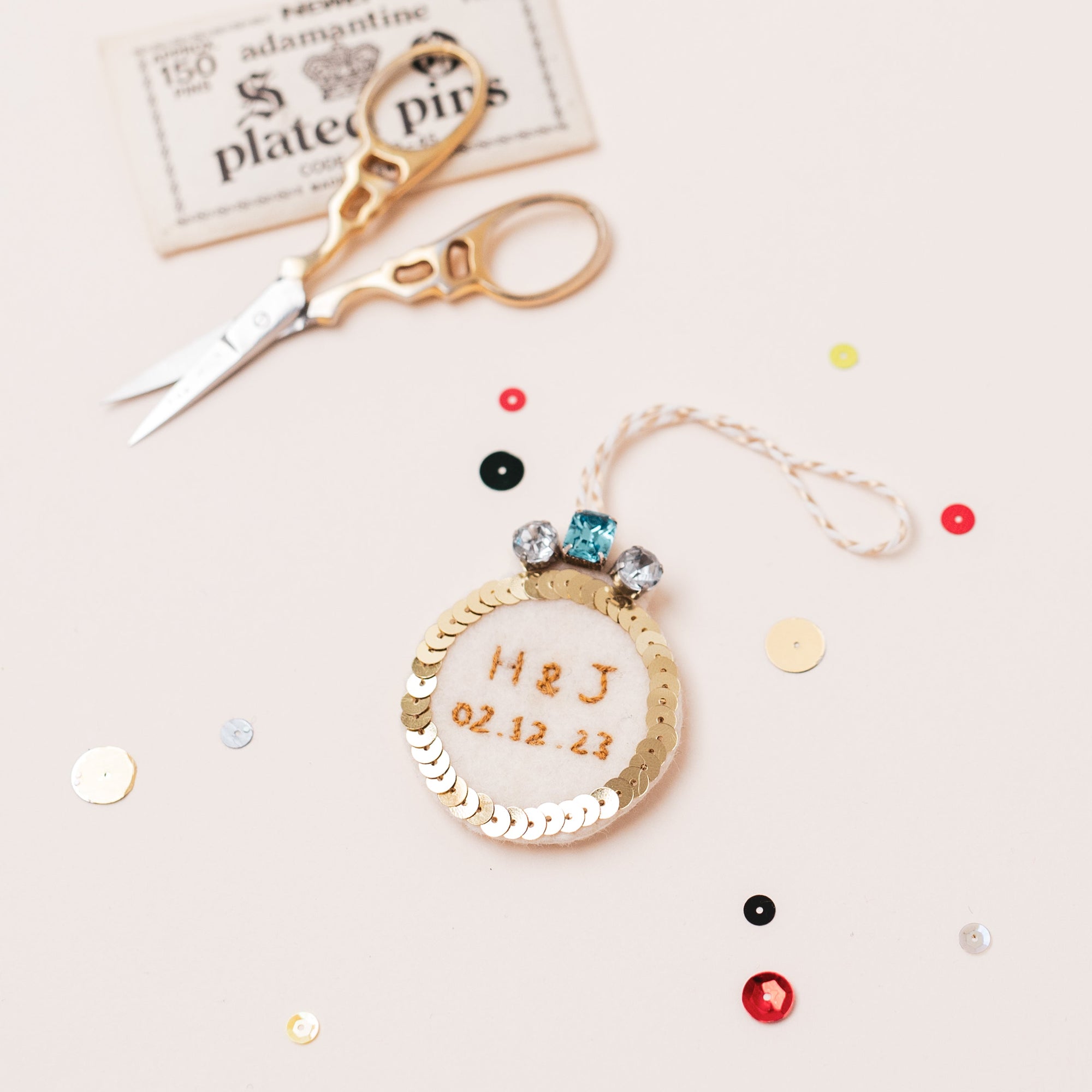 The Ring Ornament