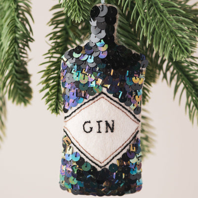 Hendricks Gin Sequin Hanging Ornament