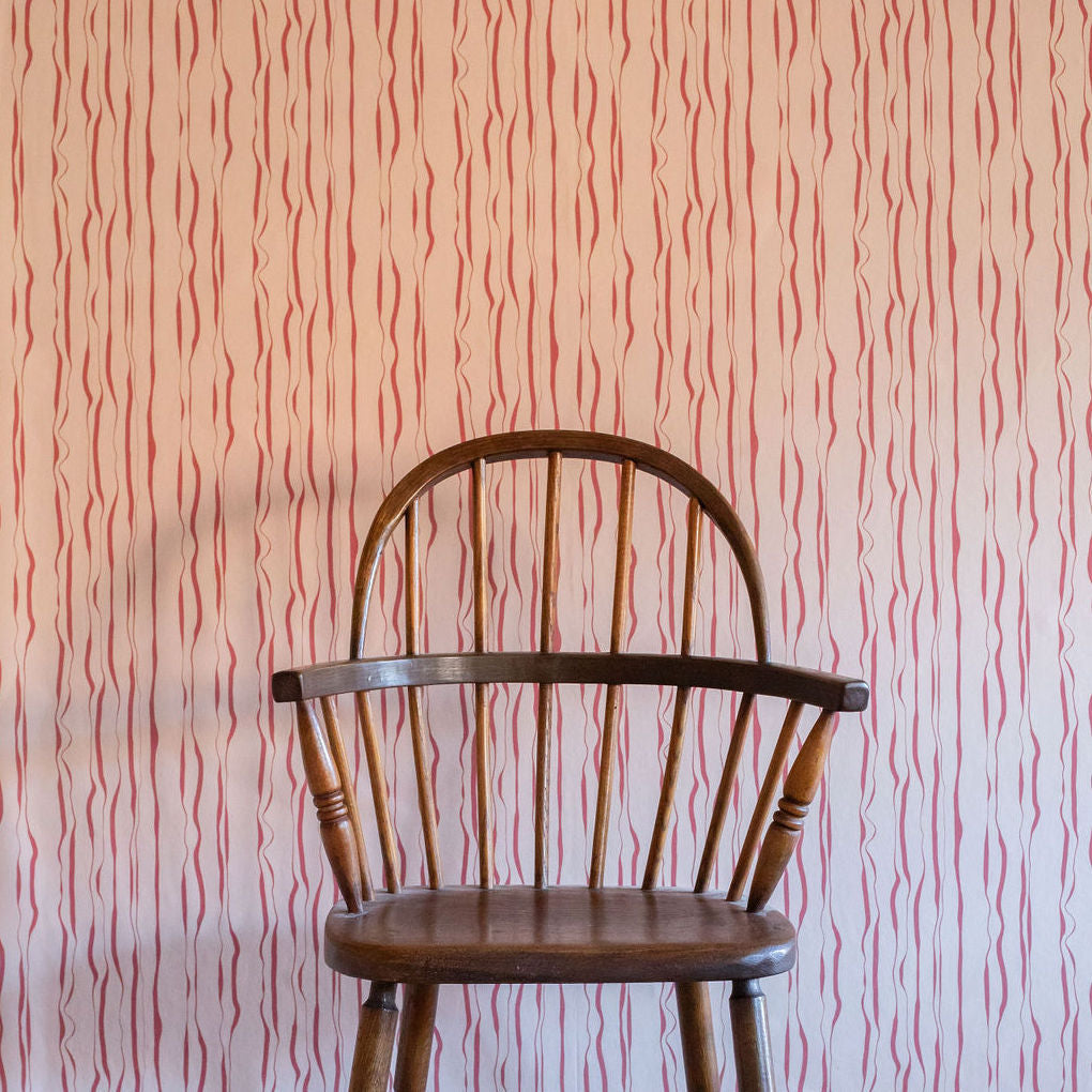 Indian Ink Wallpaper - Peony