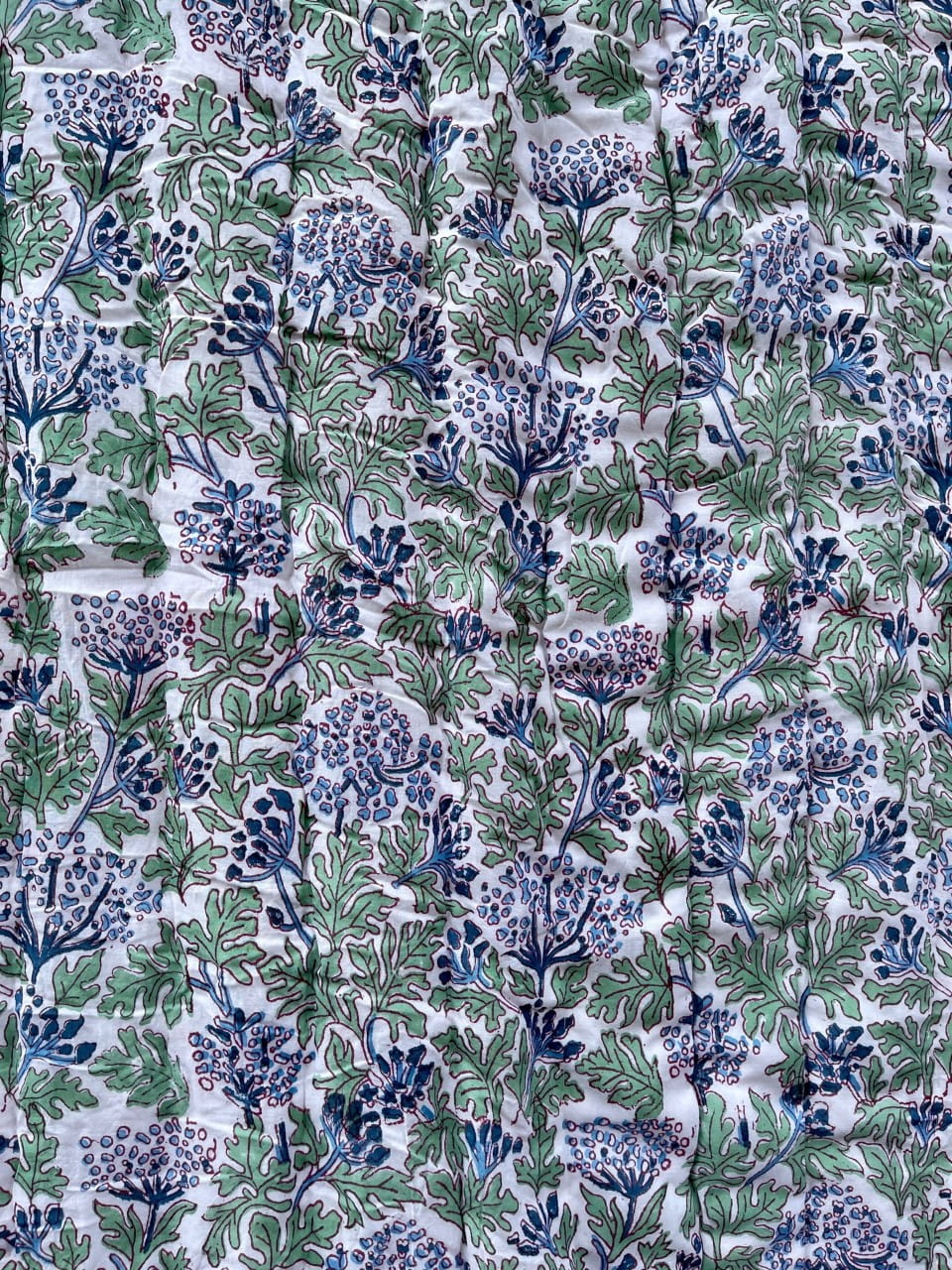 Kelpie Blue Quilt