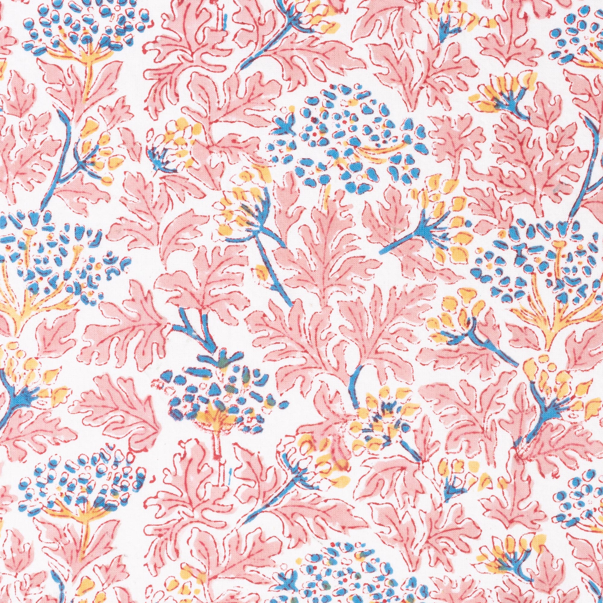 Kelpie Tablecloth In Pink-Blue