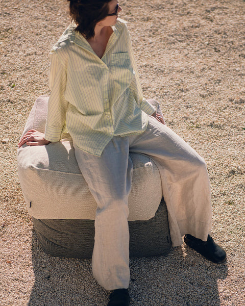Keno Outdoor Pouf