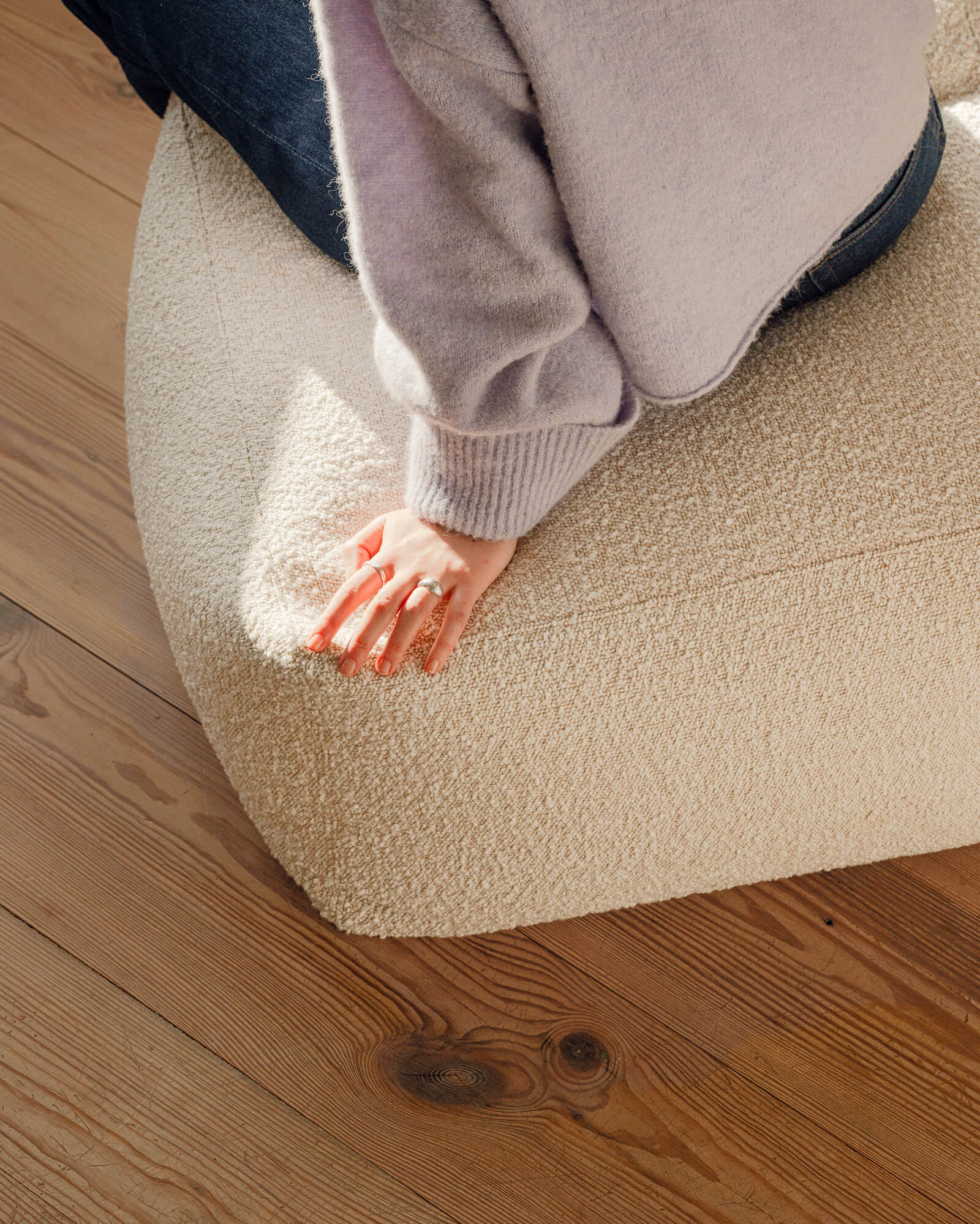 Keno Pouf-