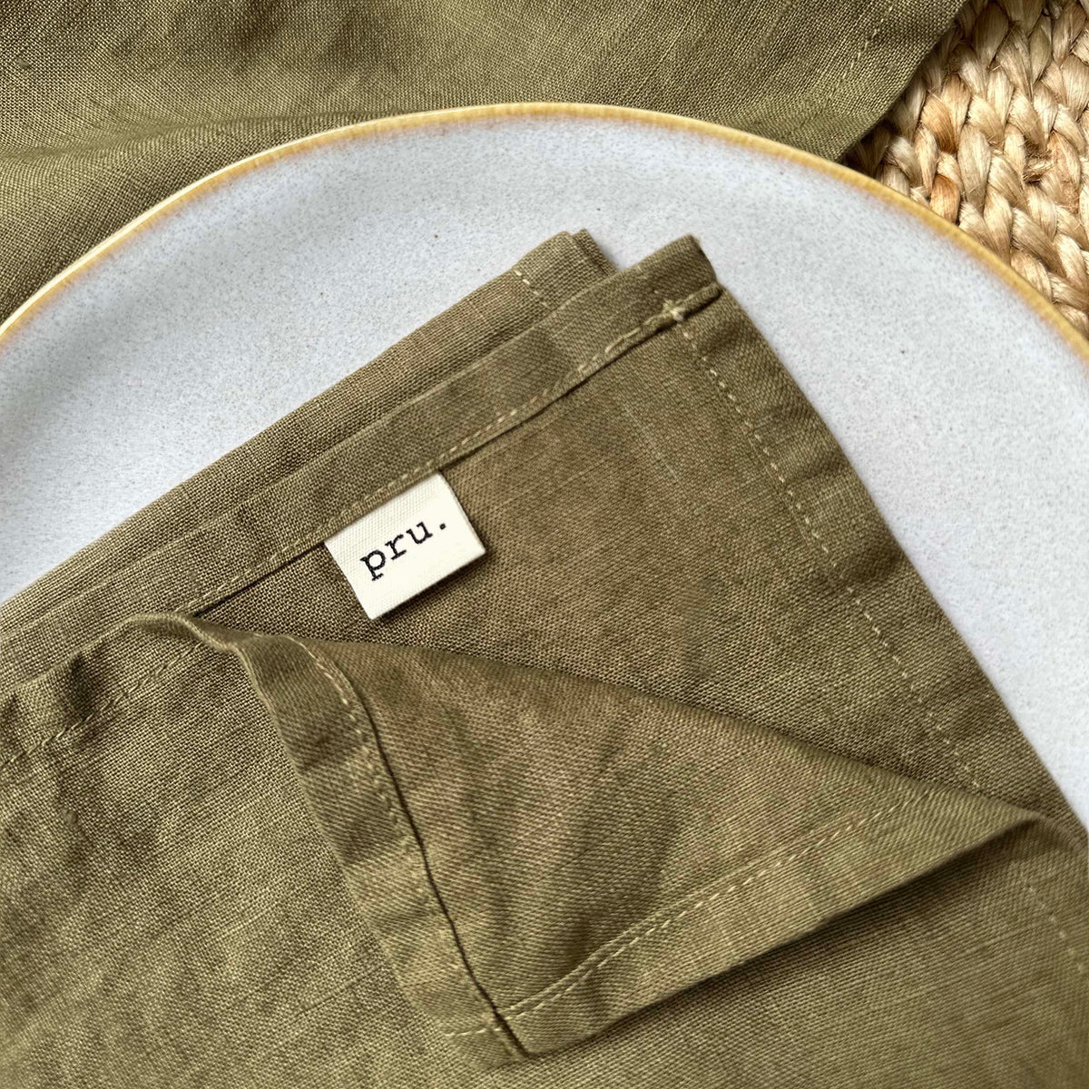 100% Linen Napkins OEKO-TEX® Certified – Islington Blue X2