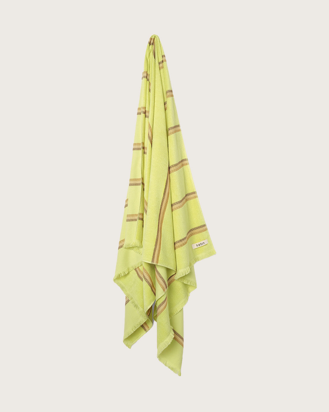 Kobn Citrus Towel - For Beach or Bath