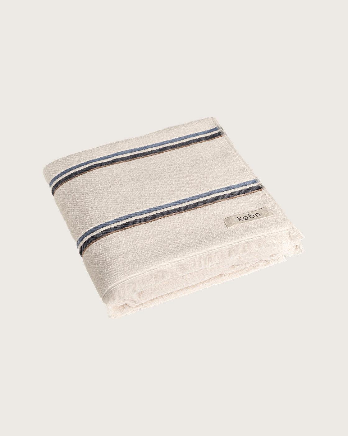 Købn - Ecru Beach/Bath Towel