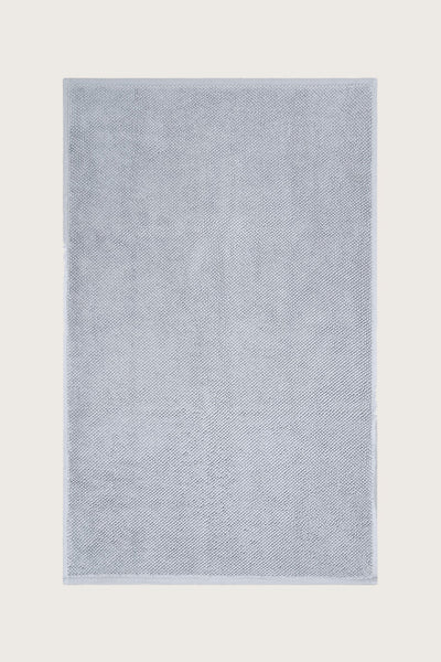 Købn Mist Bathmat with a plush pile cotton weave