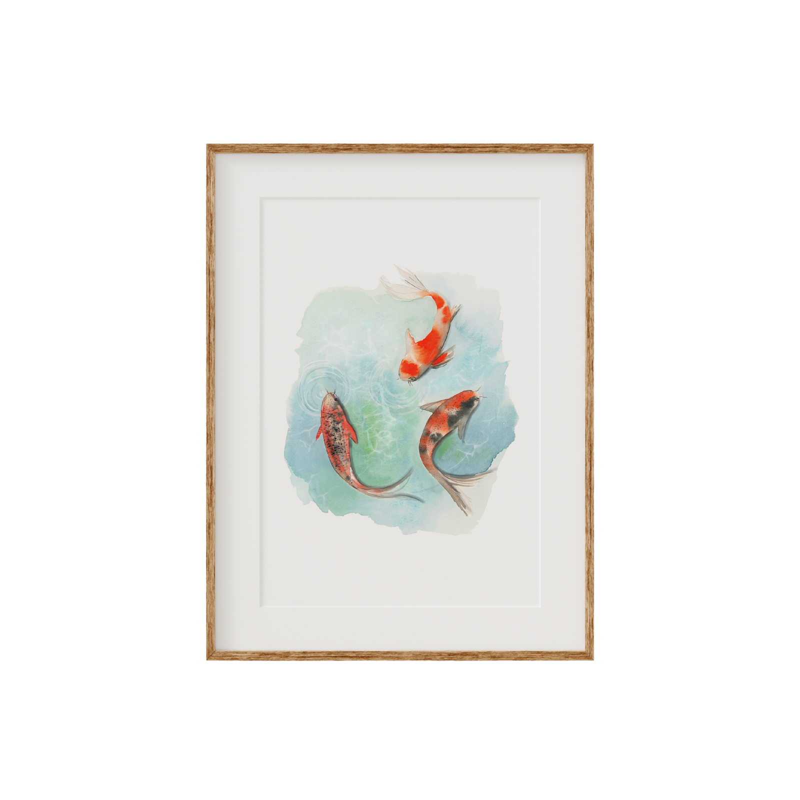 Koi Fish Fine Art Print