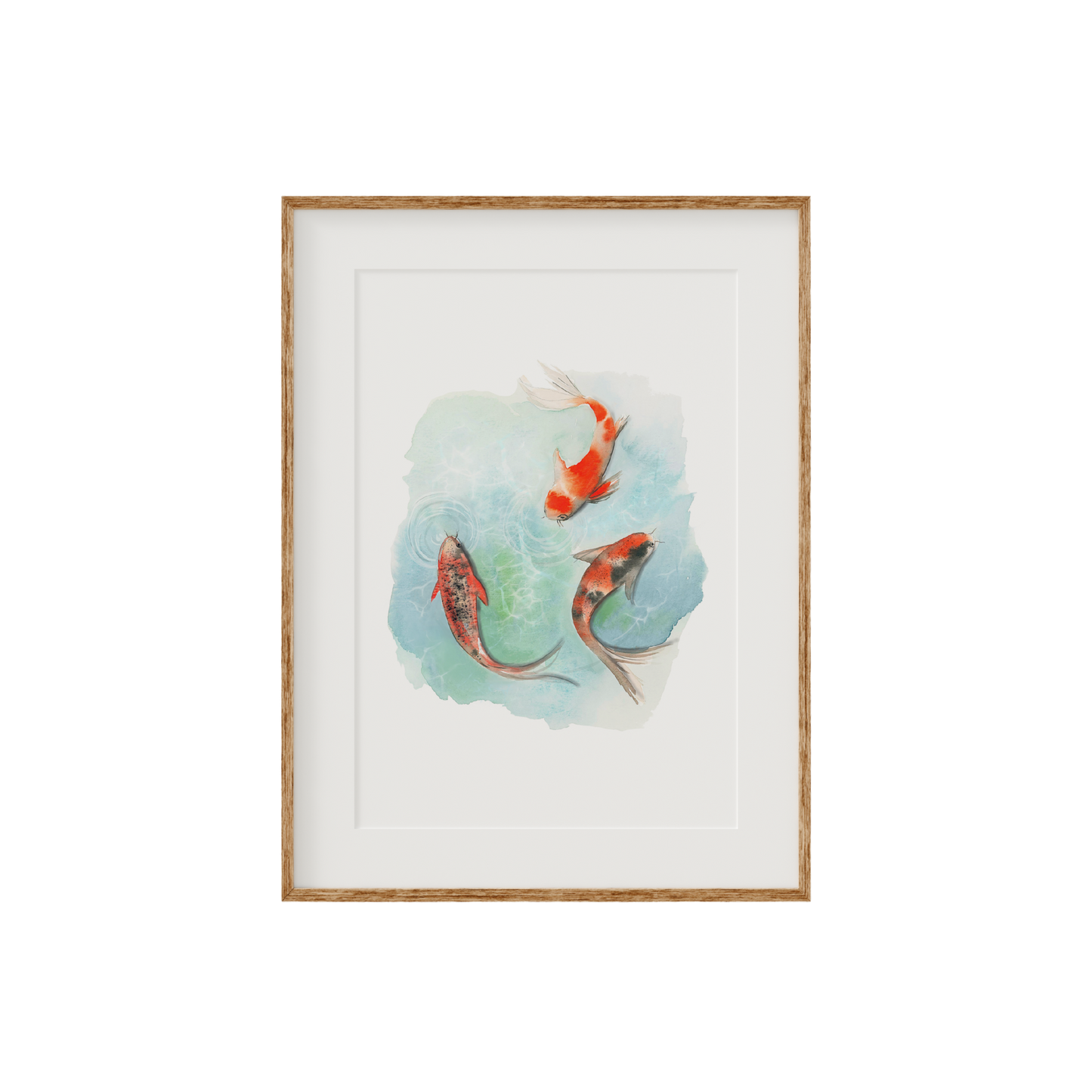 Koi Fish Fine Art Print