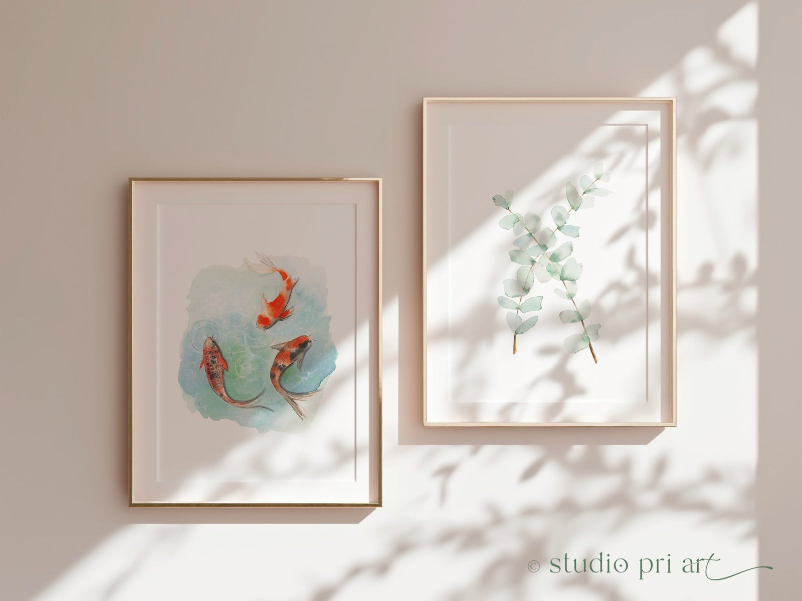 Koi Fish Fine Art Print