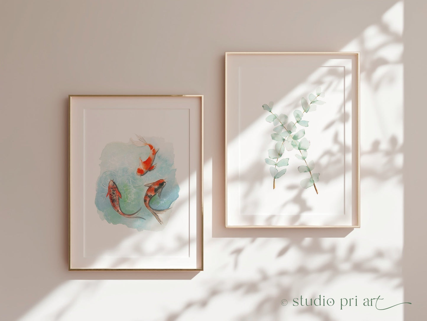 Koi Fish Fine Art Print