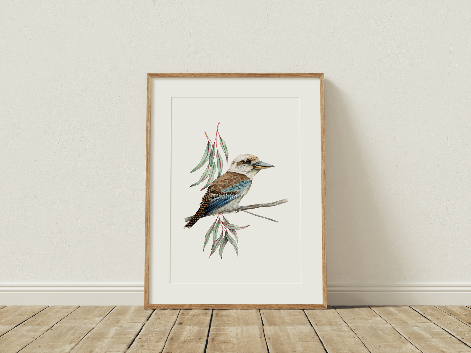 Kookaburra Bird Fine Art Print