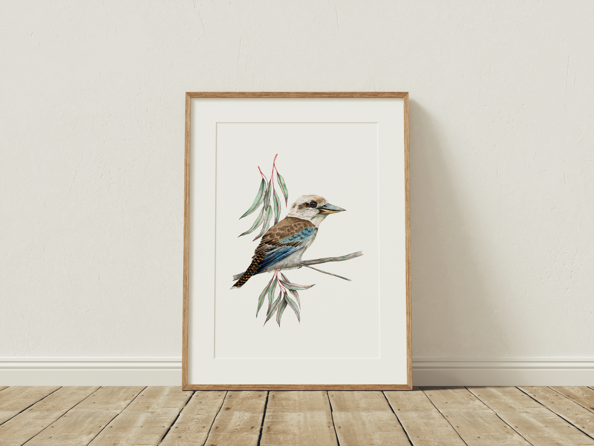 Kookaburra Bird Fine Art Print