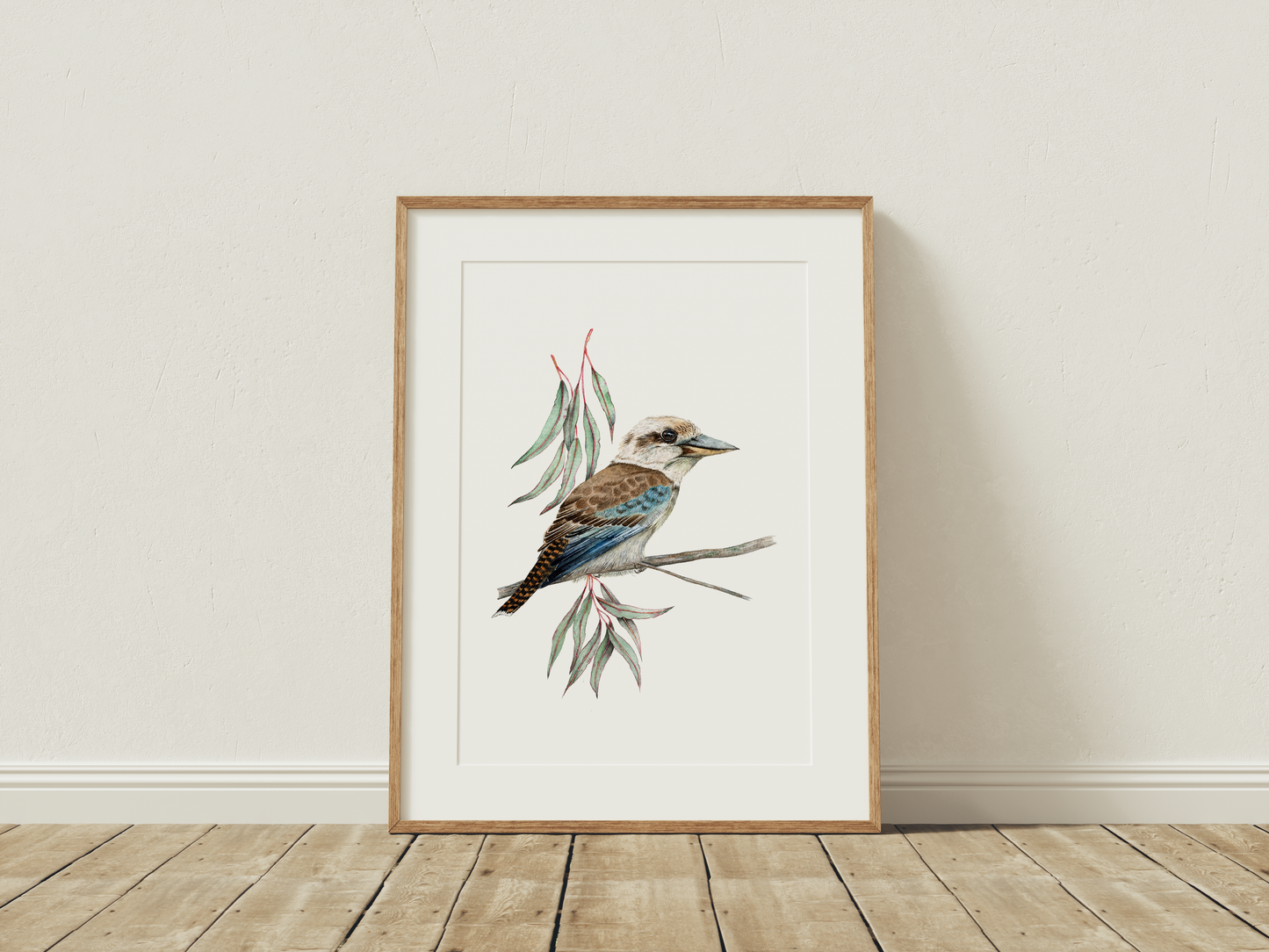 Kookaburra Bird Fine Art Print