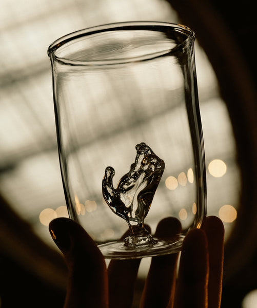Handprint Glasses