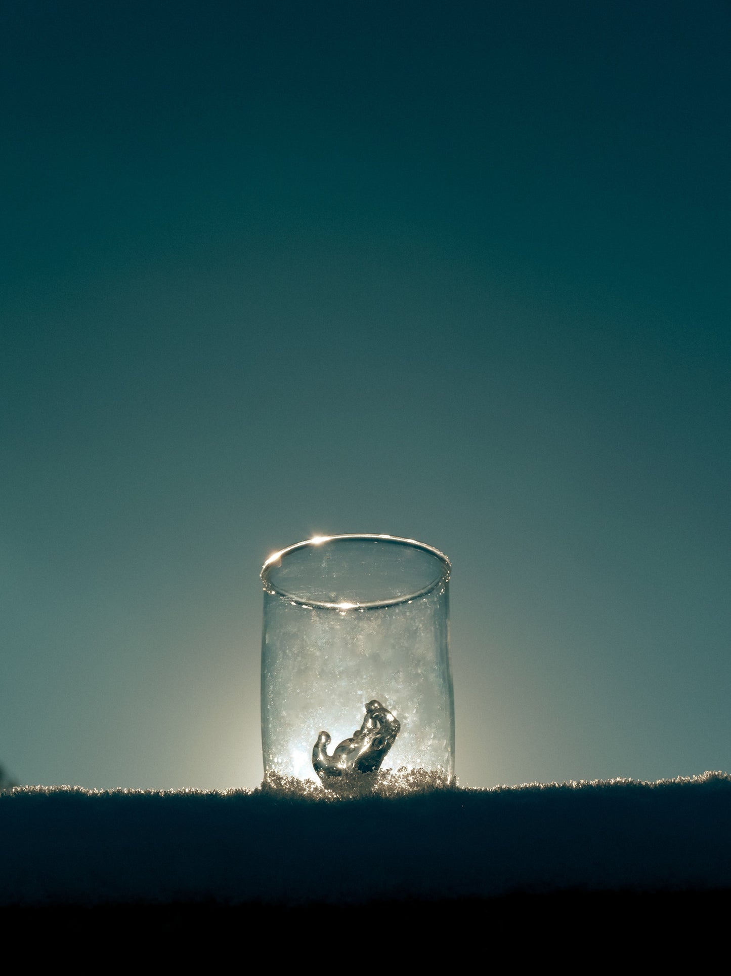Handprint Glasses Tumbler