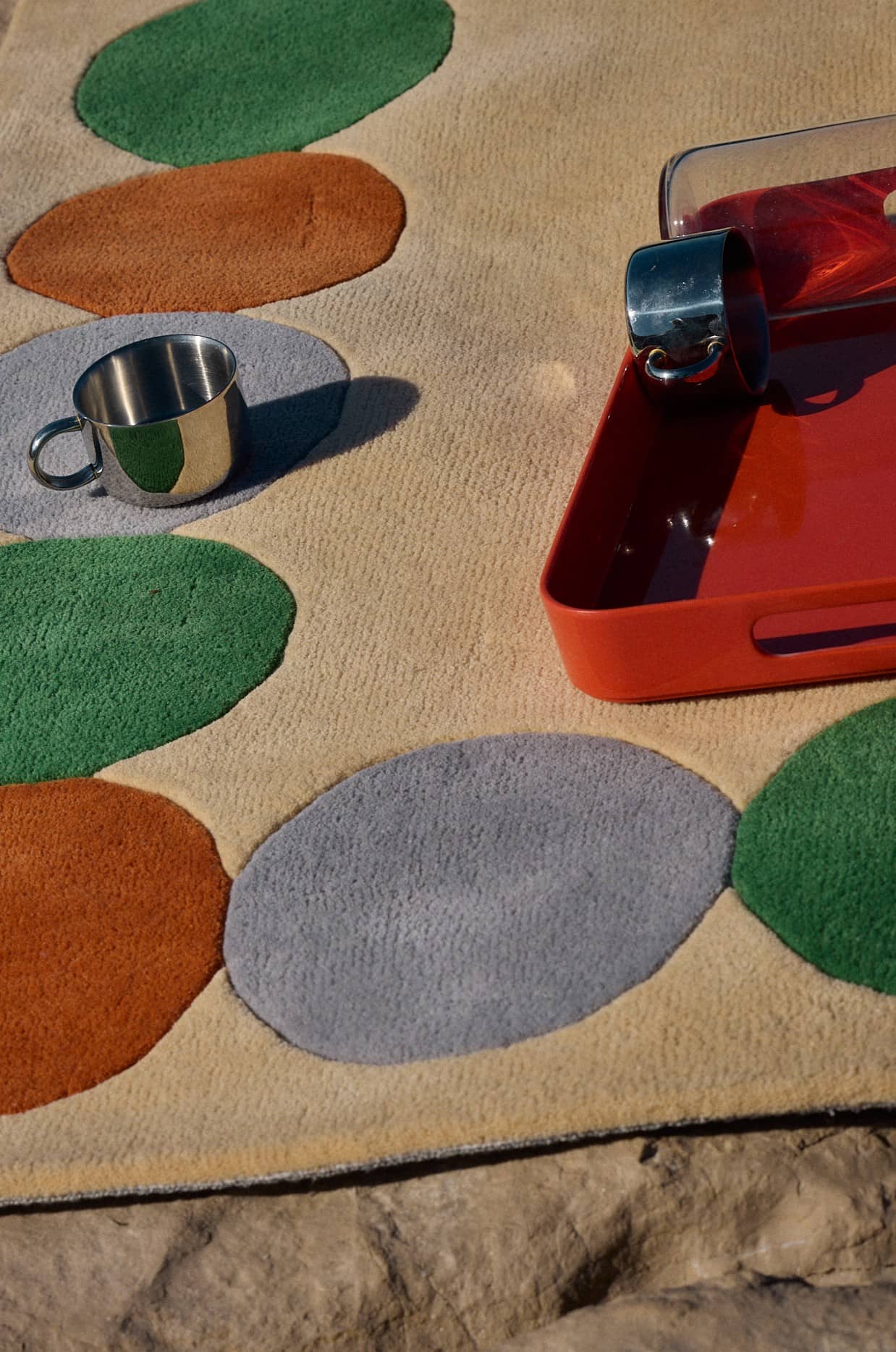 Marbles Rug