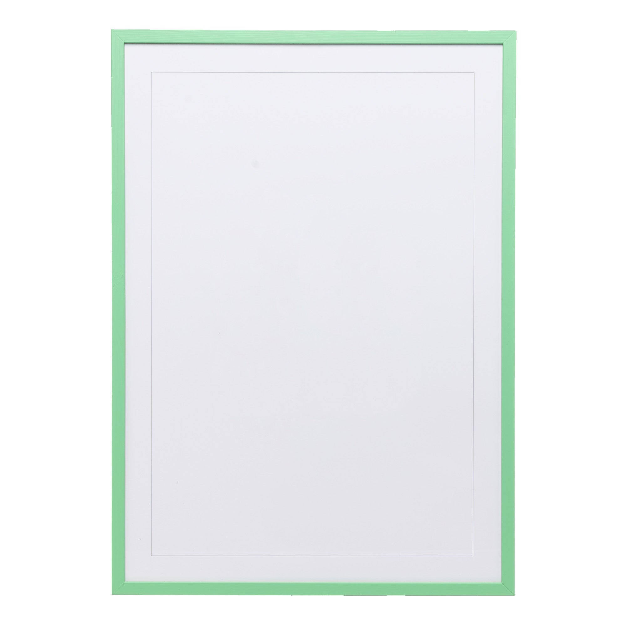 Arsenic Green Wood Picture Frame