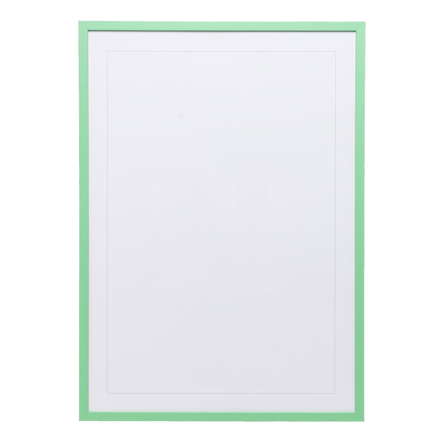 Arsenic Green Wood Picture Frame