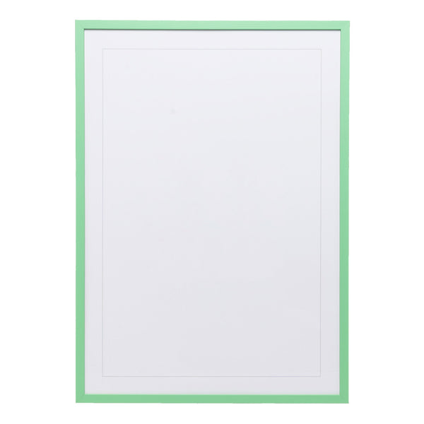 Arsenic Green Wood Picture Frame