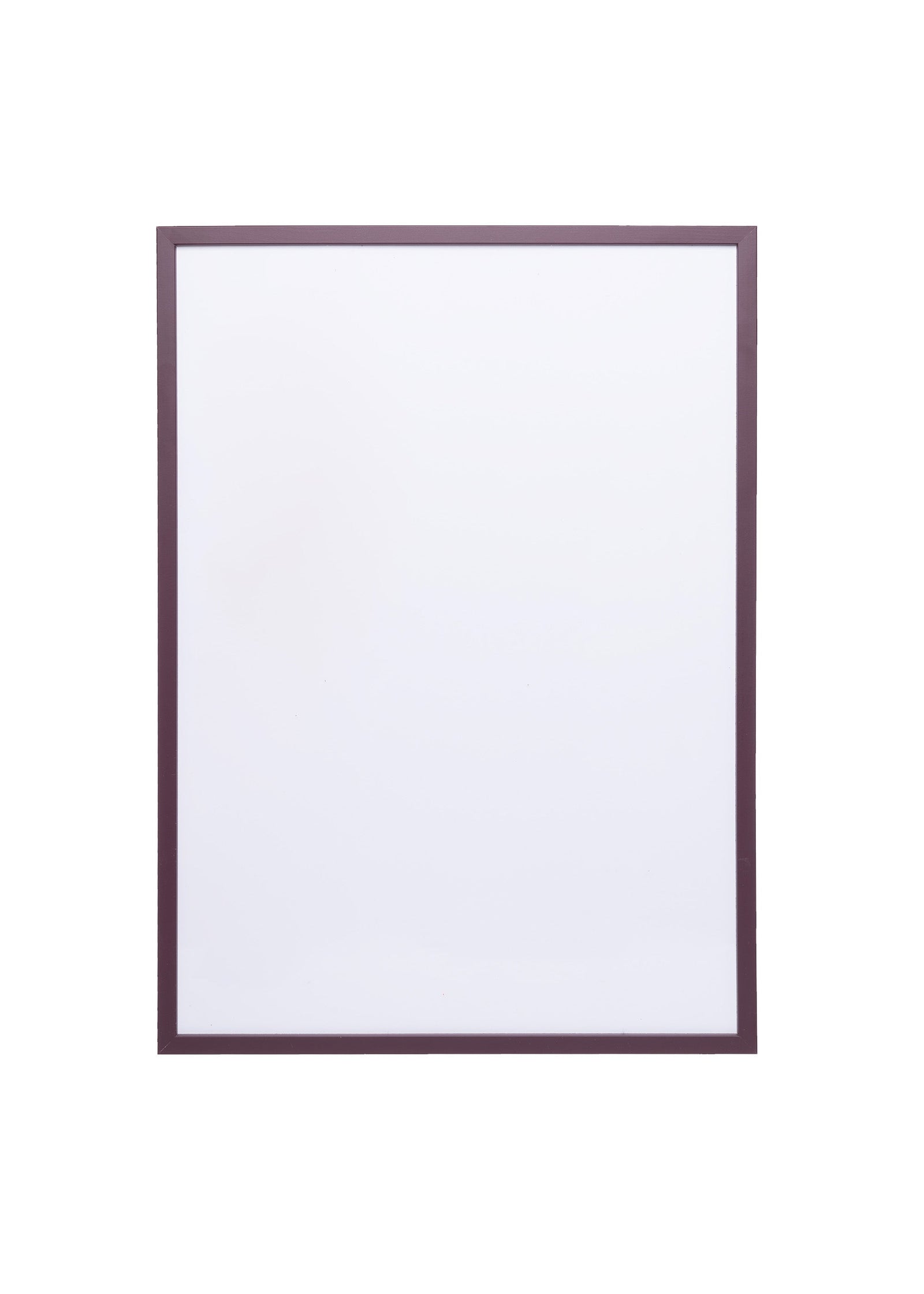 Burgundy Wood Picture Frame