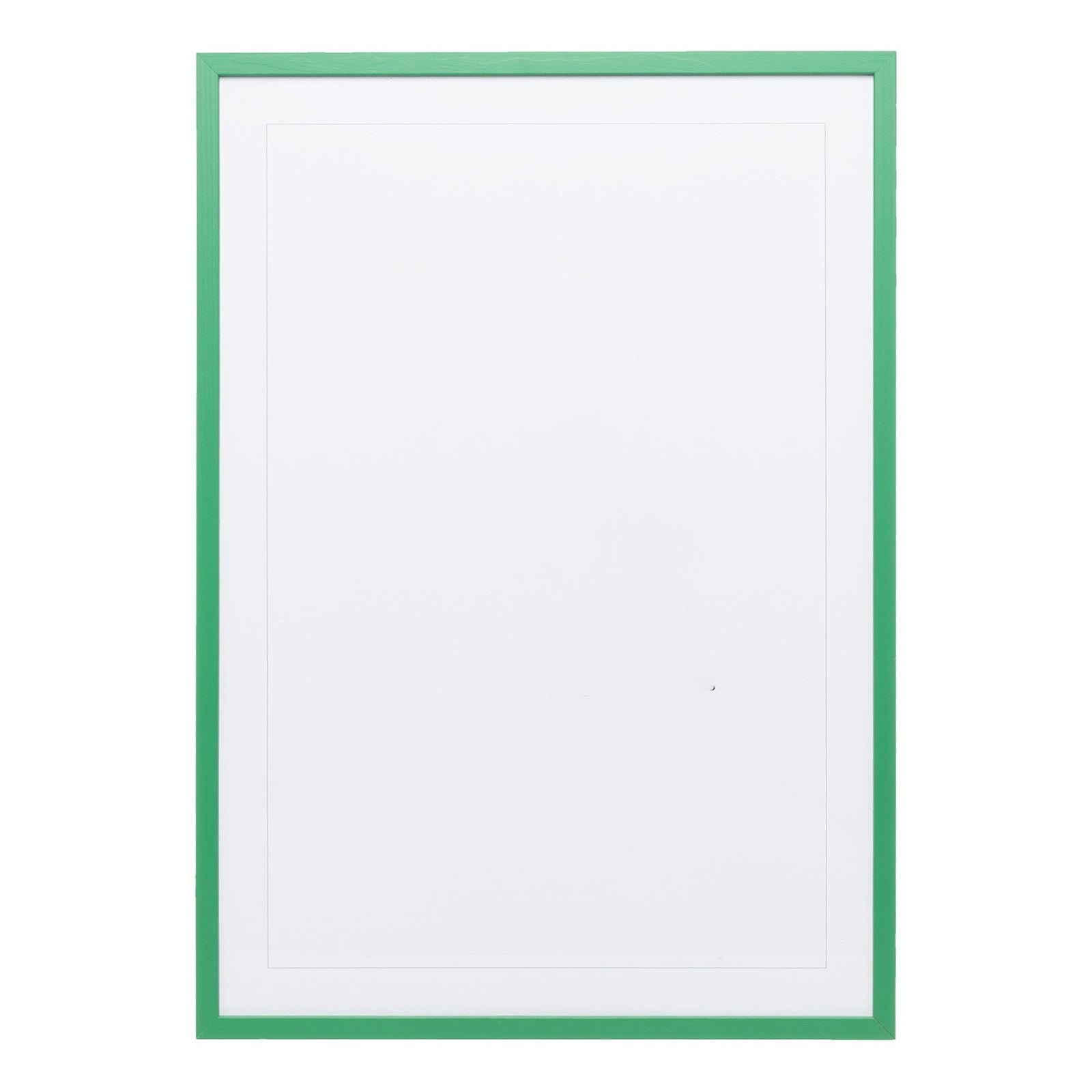 Emerald Green Wood Picture Frame