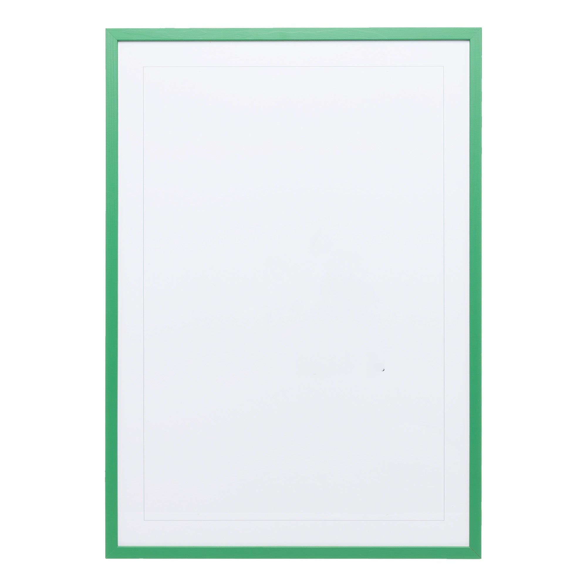 Emerald Green Wood Picture Frame