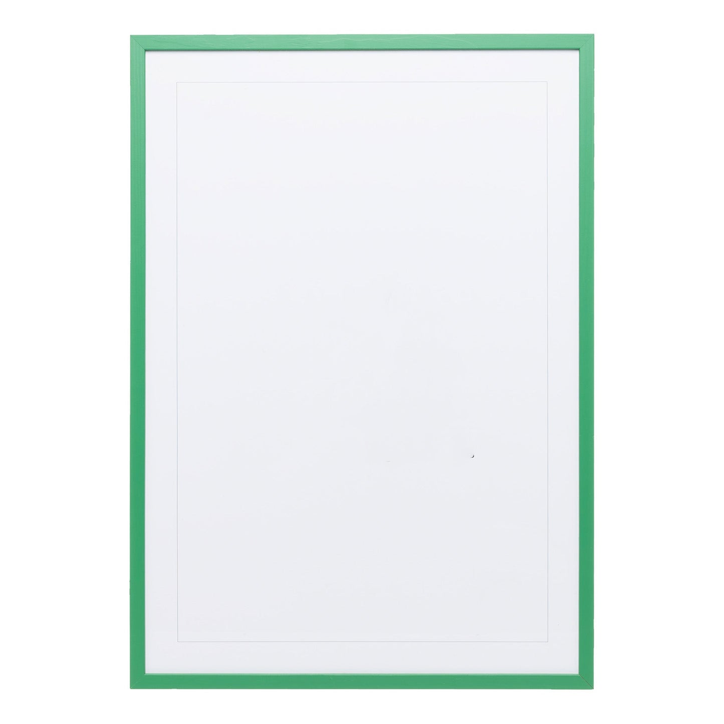 Emerald Green Wood Picture Frame