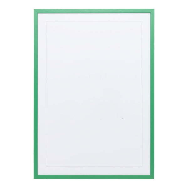 Emerald Green Wood Picture Frame