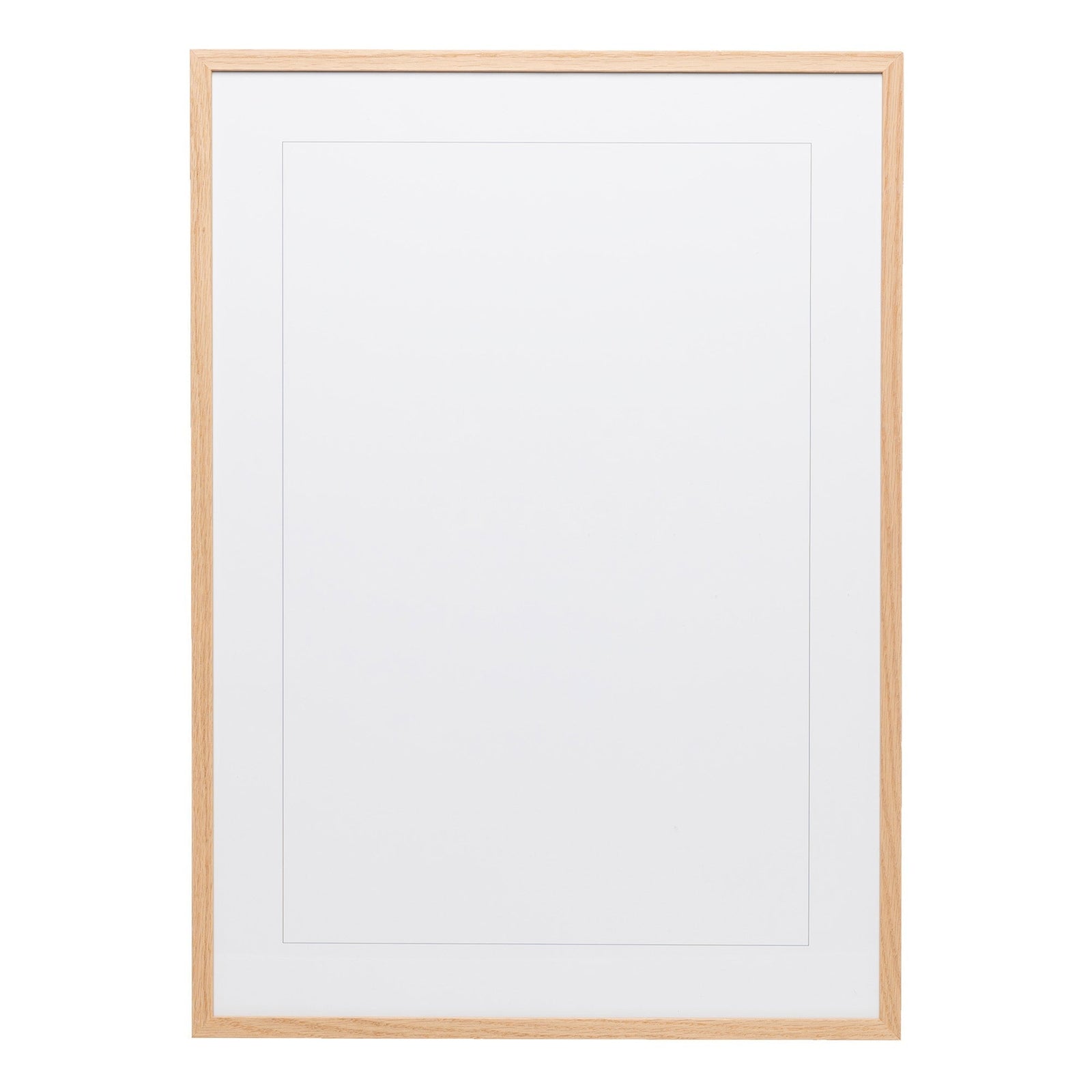 Classic Oak Wood Picture Frame