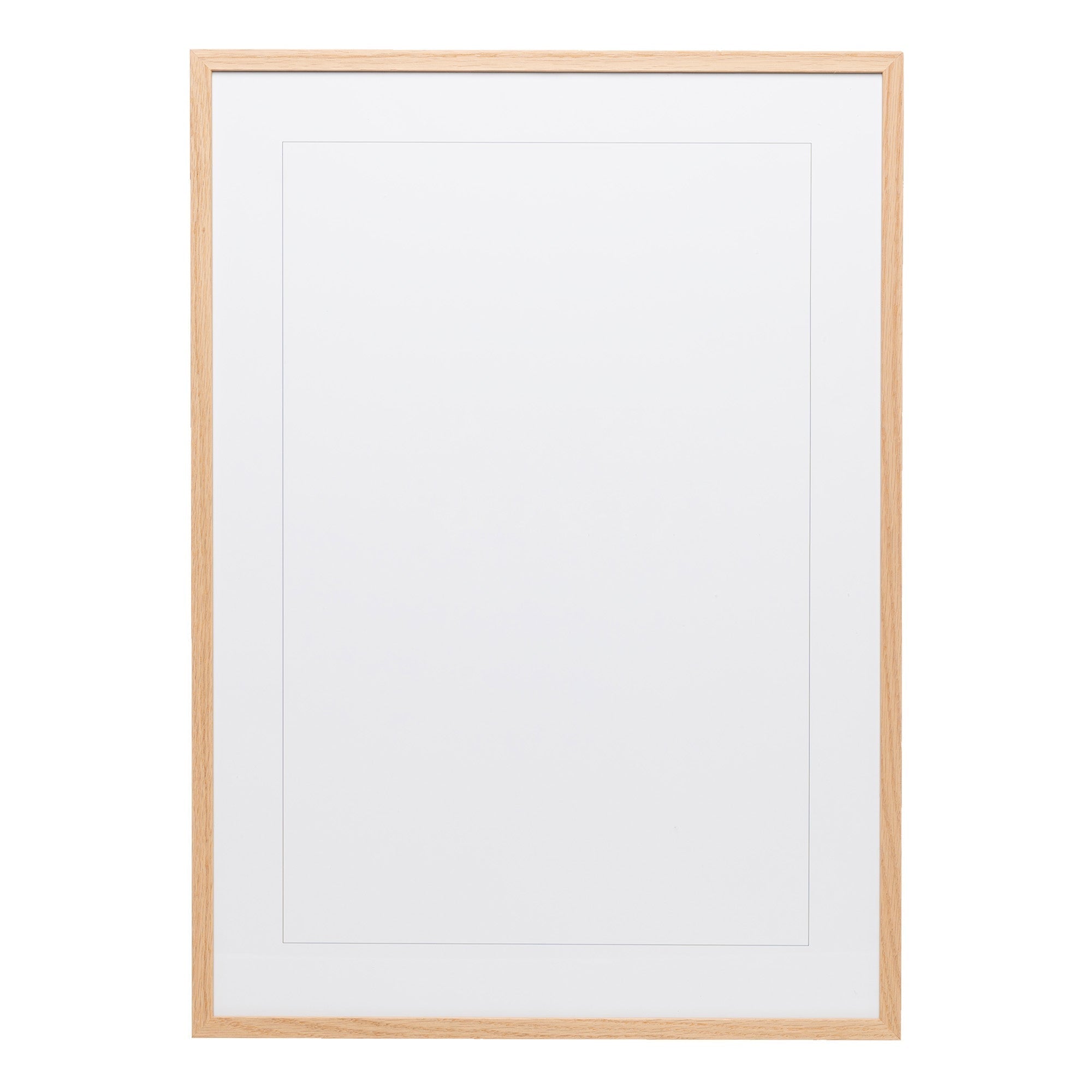Classic Oak Wood Picture Frame