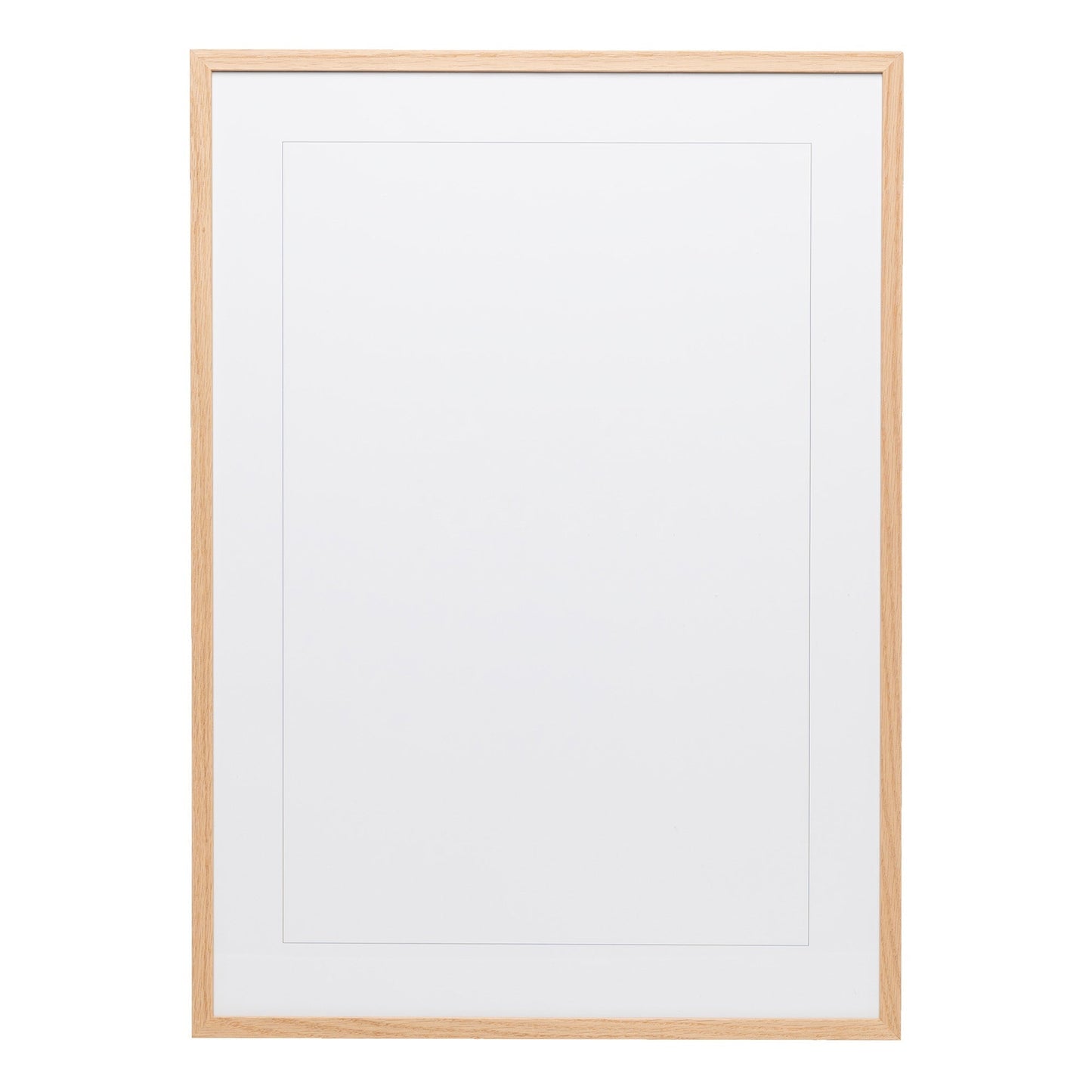 Classic Oak Wood Picture Frame