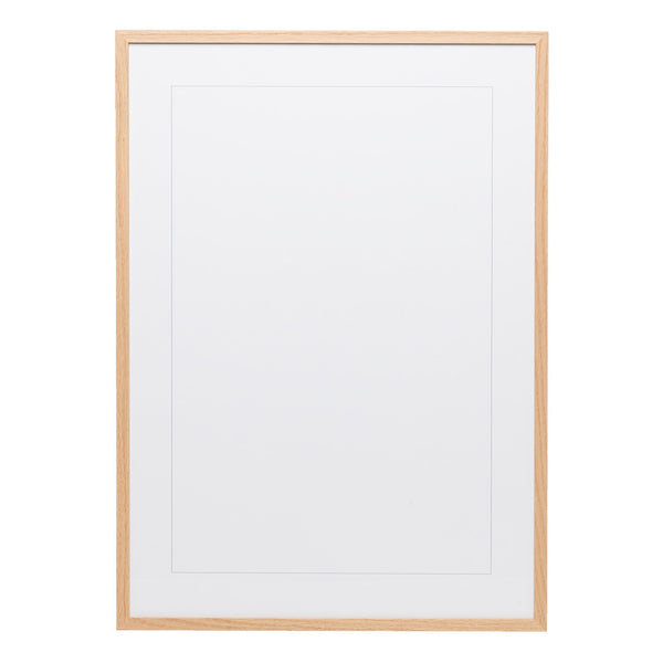Classic Oak Wood Picture Frame