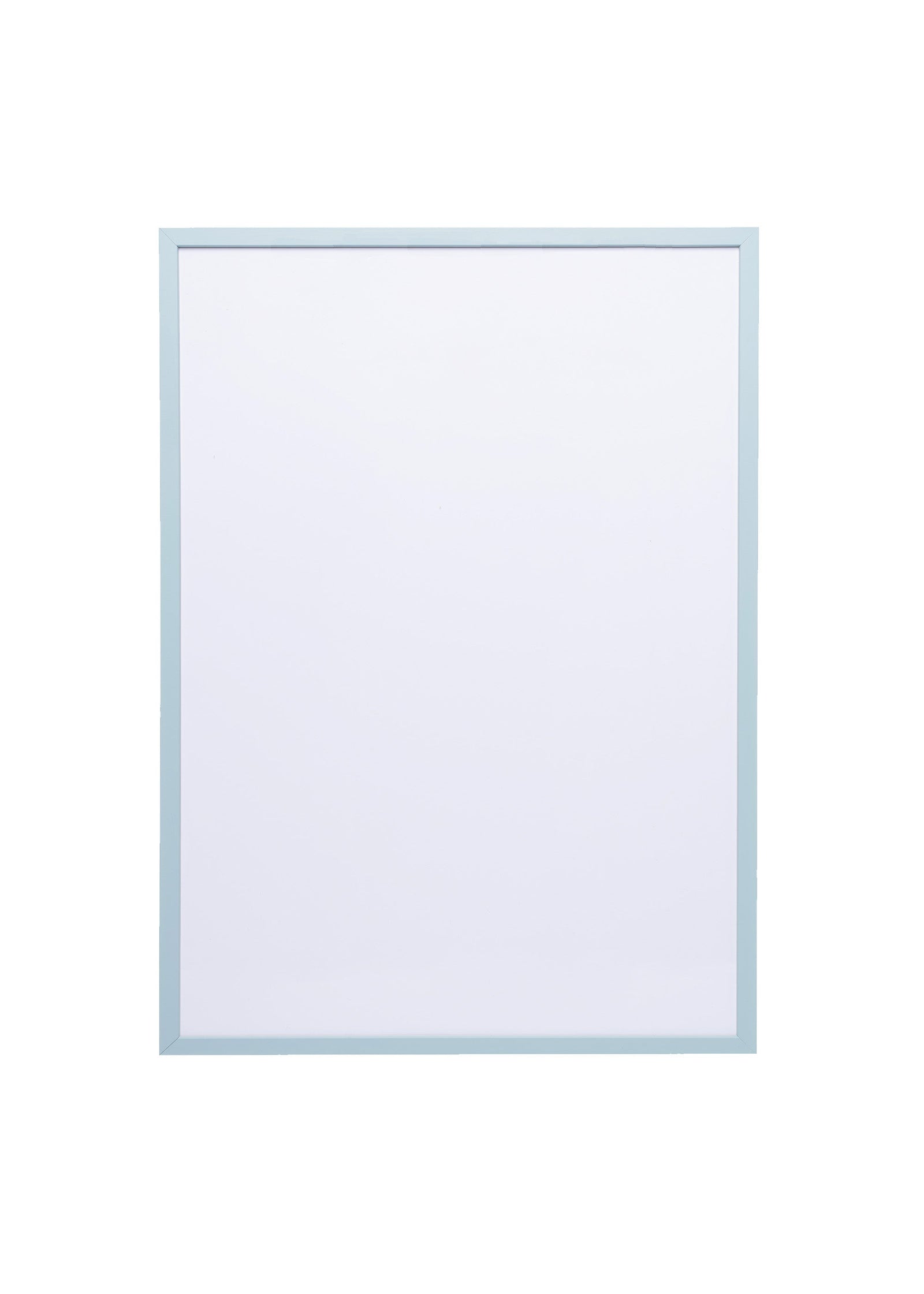 Sky Blue Wood Picture Frame